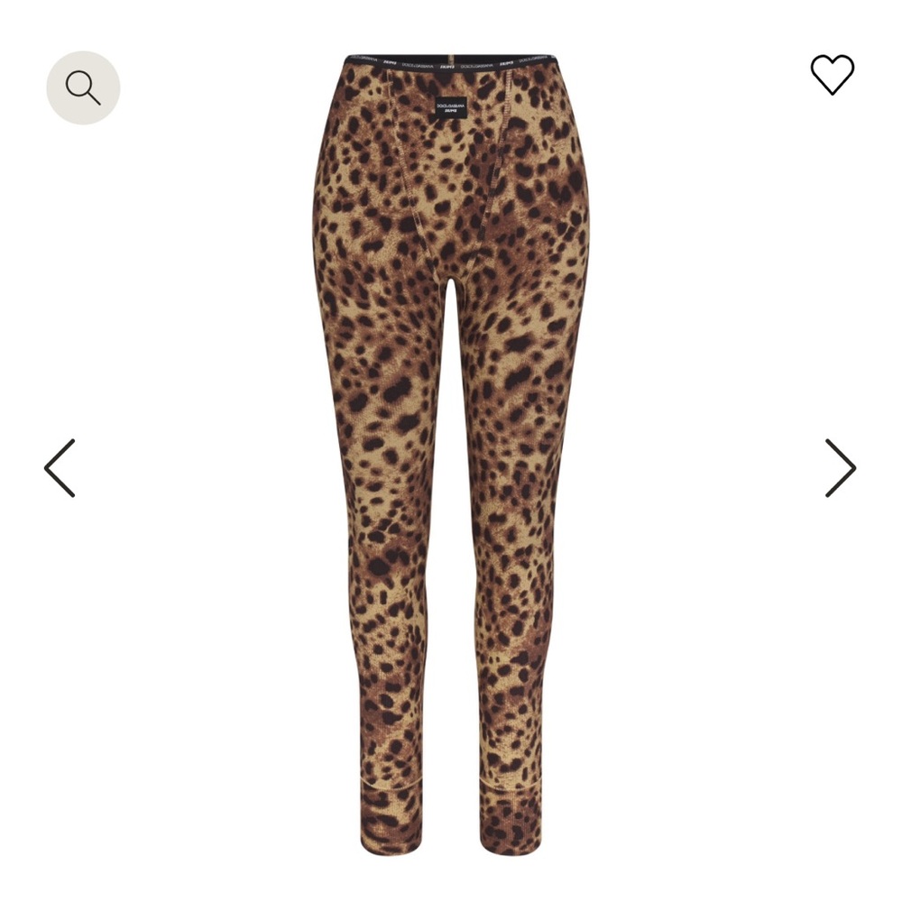 DolceGabbana Skims leggings